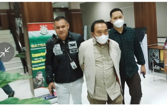 
					Tim Tabur Kejatisu Tangkap DPO Korupsi Perencanaan Peta Bencana di BPBD Sumut