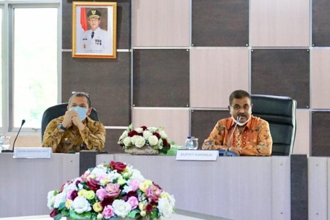 
					Bupati Karimun Pimpin Rapat Persiapan Tatap Muka Semester Genap TA 2020 – 2021