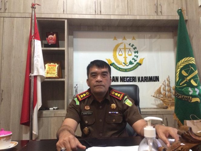 
					Kajari Karimun Dukung Pelaksaan Vaksinasi Covid-19 Digelar Gratis