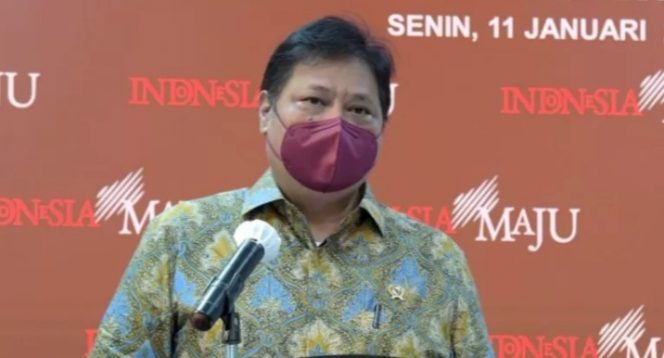 
					Ket foto: Menteri Koordinator Bidang Perekonomian Airlangga Hartarto. (Foto: BPMI Setpres/Kris)