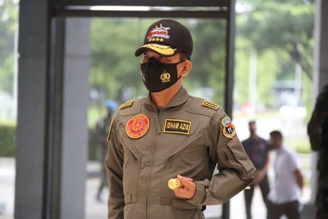 
					Kapolri Terbitkan Telegram: Perintahkan Kapolda Dorong Pemda Buat Aturan Kebijakan PPKM