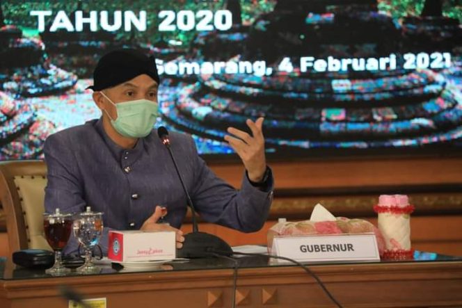 
					Sejumlah Pasar Tetap Dibuka, Ganjar; Silahkan Bupati/Wali Kota Atur Sesuai Kearifan Lokal