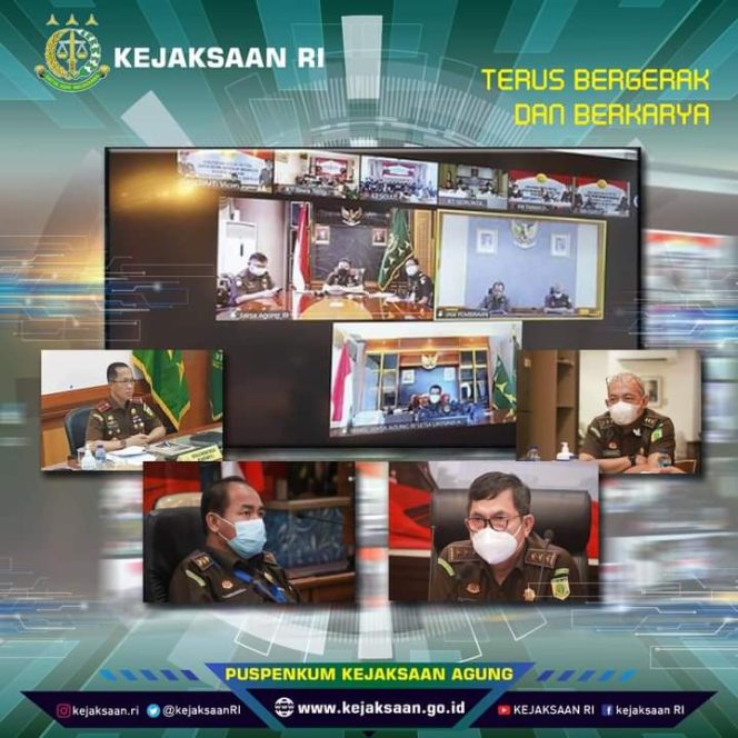 
					Jaksa Agung : “Kita sehat, Adhyaksa kuat, Indonesia Maju!”