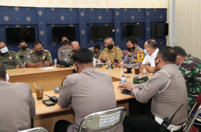 
					Penyelenggaraan Kegiatan Masyarakat Harus Memiliki Surat Rekomendasi