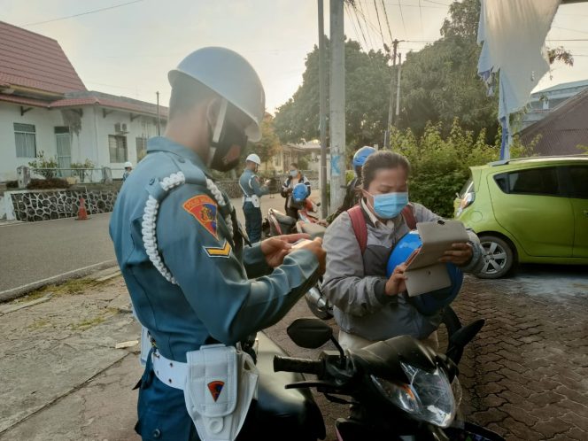 
					Tingkatkan Disiplin Prajurit  dan PNS,POM Lantamal IV Tanjungpinang Gelar Ops Gaktib Waspada Wira Pari TA 2021.
