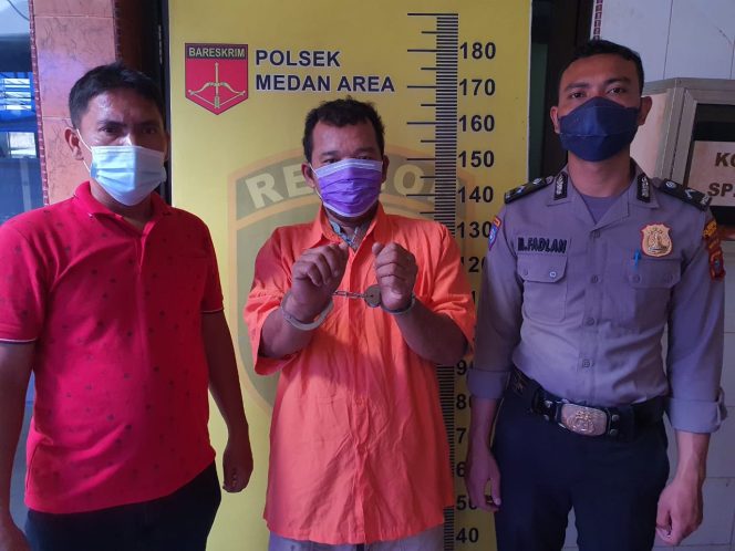 
					Kepolisian Sektor Medan Area Gelar Press Release Ungkap Kasus Pencurian Dengan Pemberatan