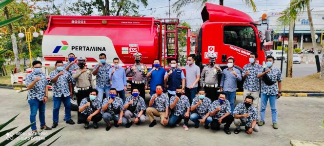 
					Beri Pemahaman dan Bekal AMT, PT Pertamina Patra Niaga Sosilisasikan Defensive Driving Training.