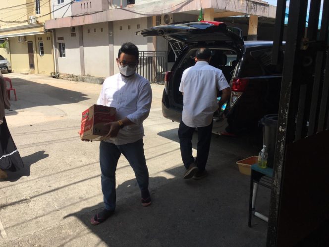 
					Peduli  Kasih, PT. Pertamina Patra Niaga TBBM Kabil Pemberian Santunan Ke Panti Asuhan