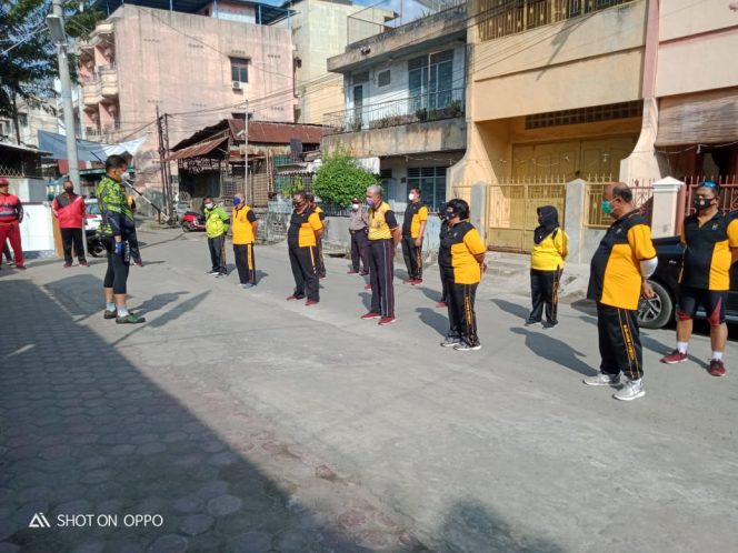 
					Polsek Medan Area Laksanakan “SABTU GOWES” serta Sambang Pembenahan Komplek Tangguh