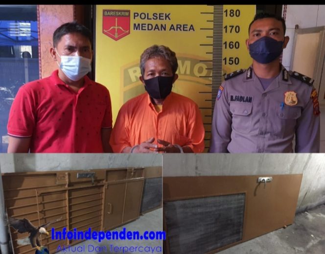 
					Satu Dari Tiga Pelaku Pembongkaran Ruko Diamankan Tekap Reskrim Medan Area