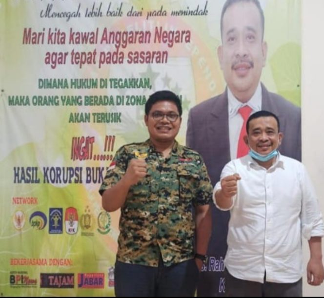 
					Menjabat Satgas Korwil BPI KPNPA RI Sumatera Utara,Angling Darma: “Akan Saya Gigit Dengan Cara Saya”