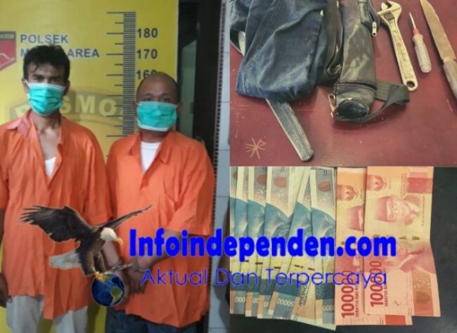 
					Polsek Medan Area Ringkus 2 DPO Kasus 363