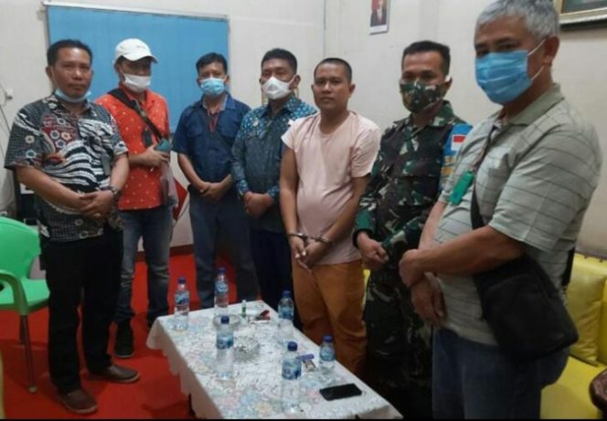 
					Rutan Kelas I Labuhan Deli Serahkan WBP Ke BNNP Sumut