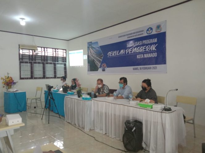 
					Program Pengajar Penggerak Dibuka Di Manado Oleh Kepala Dinas Pendidikan Dan Kebudayaan