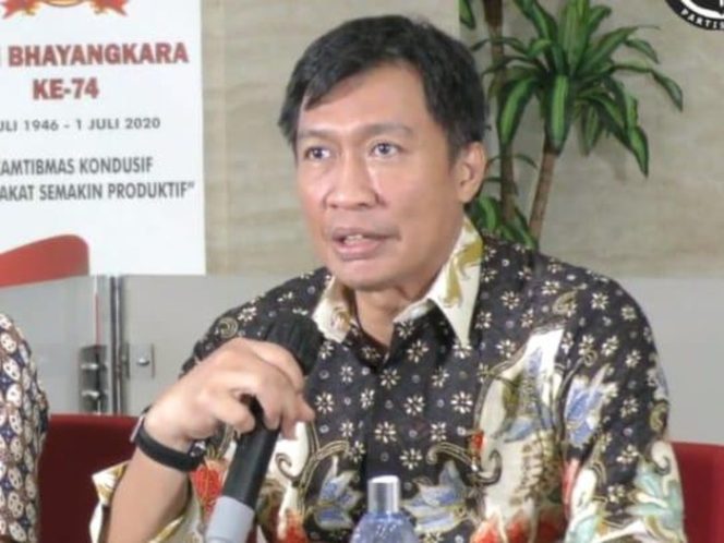 
					Ke foto: Direktur Tindak Pidana Umum Bareskrim Polri Brigjen Slamet Uliandi, Senin (1/2/2021).