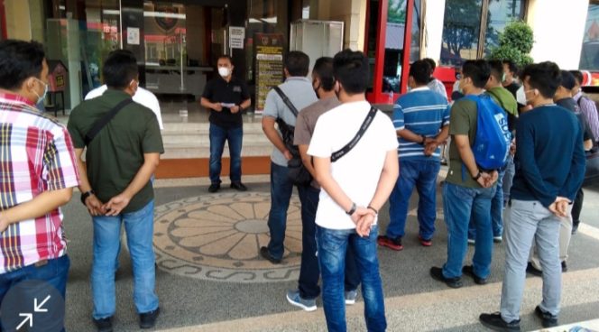 
					Oknum Polisi Tersangka Pembunuhan, AKBP Nainggolan : Kita Profesional dan Pelaku Diancam 15 Tahun Penjara