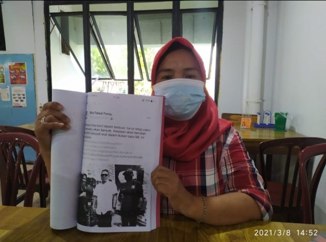 
					Sarianna Harahap Minta Keadilan, Perkara UU ITE Harus Kedepankan Edukasi dan Persuasif Kepada Suaminya