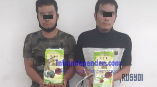 
					Dit Res Narkoba Poldasu Ungkap Peredaran 9 Kg Sabu