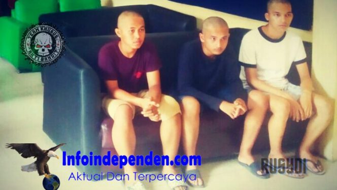 
					Tekab Polsek Medan Area  Mengamankan Tiga Bocah Terlibat Tawuran