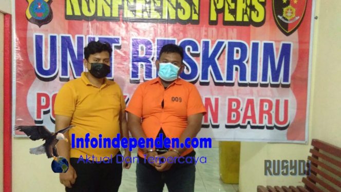 
					Terekam CCTV, Seorang Maling Alat Pengukur Suhu Badan Ditangkap Polisi di Scorpio KTV