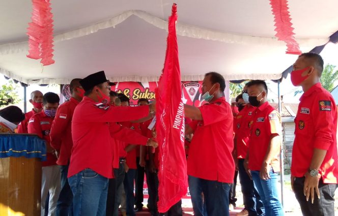 
					Pimpinan Anak Cabang Pemuda Batak Bersatu (PBB) Tanah Jawa Resmi Lantik Pengurus Ranting Muara Mulia