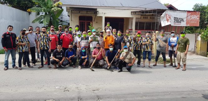 
					PAC PKN Medan Timur dan FWBI Lakukan Gotong Royong Bersama Kelurahan Pulo Brayan Darat 1
