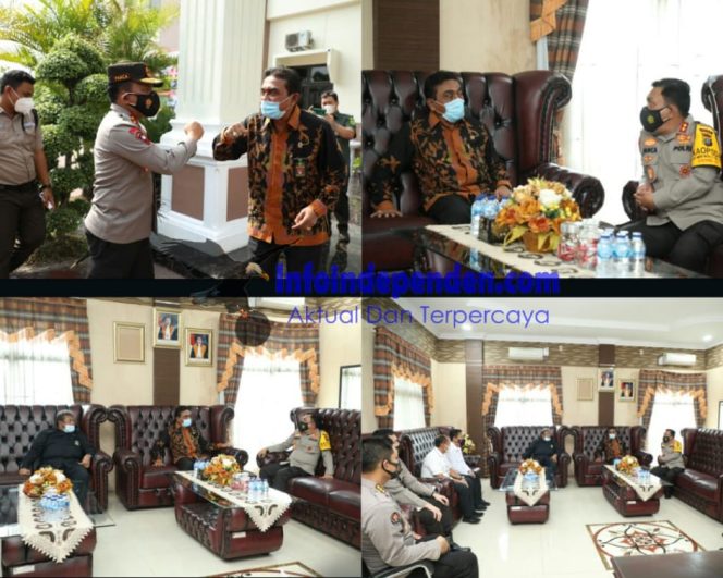 
					Kapoldasu Irjen Pol Panca Putra Dukung Penguatan Sistem Peradilan Pidana