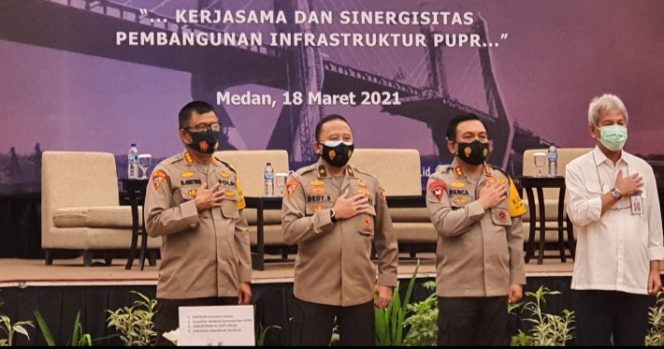
					Poldasu dan Kementerian PUPR Sosialisasi Nota Kesepahaman Percepatan Pembangunan Nasional