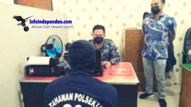 
					Unit Reskrim Polsek Helvetia Ringkus Pelaku Penganiayaan