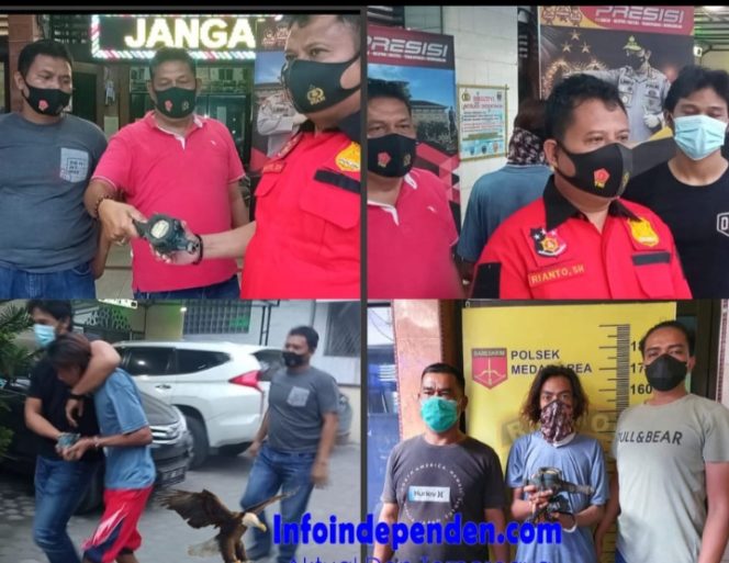 
					Polsek Medan Area Ringkus Seorang Pria Kasus 363 di Dalam Warnet