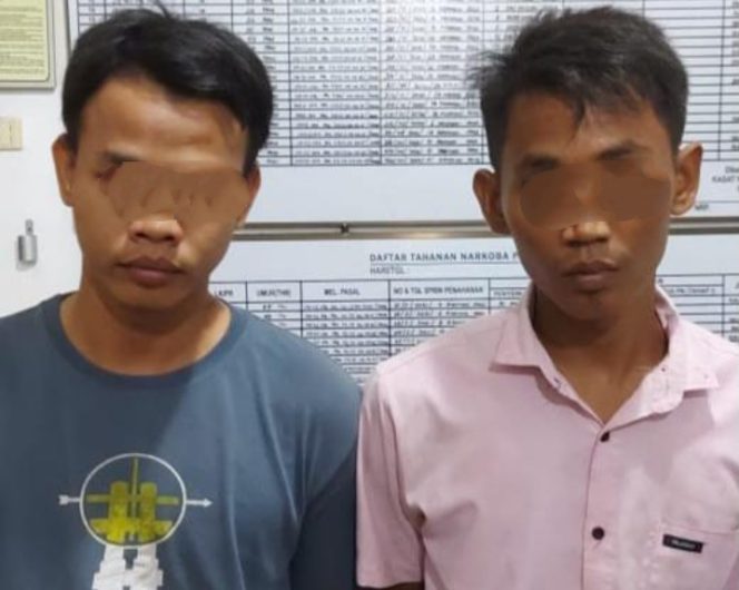 
					Dua Pria Pengangguran Asal Batubara Miliki Shabu Diringkus Polres Simalungun