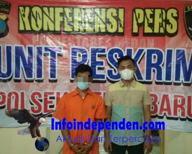 
					Tekab Polsek Medan Baru Tangkap Seorang Warga Jalan Setia Budi Pengguna Narkotika Jenis Sabu