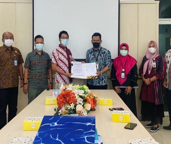 
					Penandatanganan Kontrak Pembangunan Embung Bubusan Kabupaten Pasaman