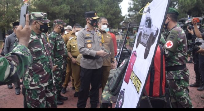 
					Polda Sumut Gelar Apel Gabungan Cegah Kebakaran Hutan