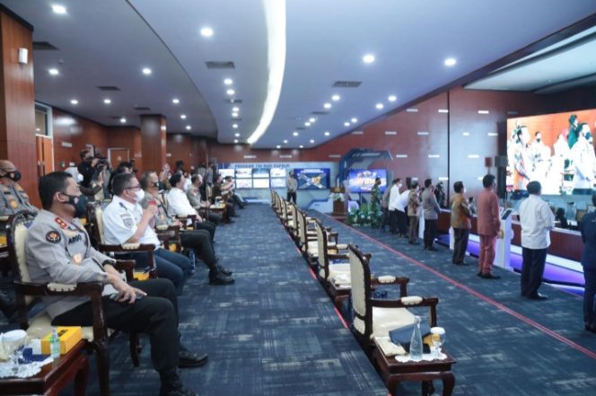 
					Kapolri Resmi Launching Etle Nasional Tahap 1, 12 Polda Terapkan Tilang Elektronik