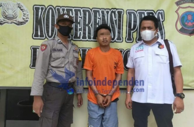 
					Pengedar Narkoba Diringkus Tekab Polsek Sunggal,110 Gram Sabu Diamankan