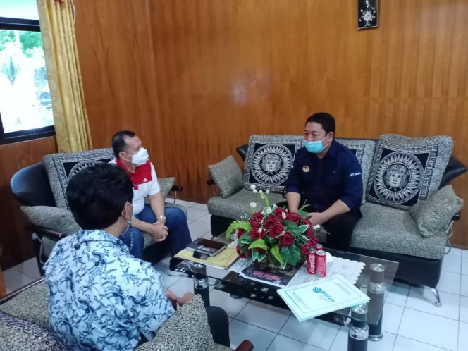 
					UPT BP2MI Manado Jajaki Kerjasama Dengan Pemkot Bitung