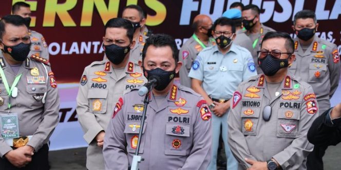 
					E-TLE Nasional Tahap 1 Resmi Berlaku Kakorlantas Harap Kesadaran Masyarakat Disiplin Berlalu-lintas