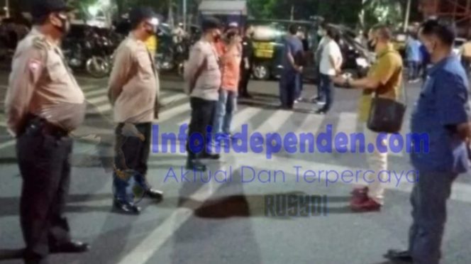 
					Polsek Percut Sei Tuan Gelar Antisipasi 3C dan Ops Yustisi,1 Cafe Langgar Prokes