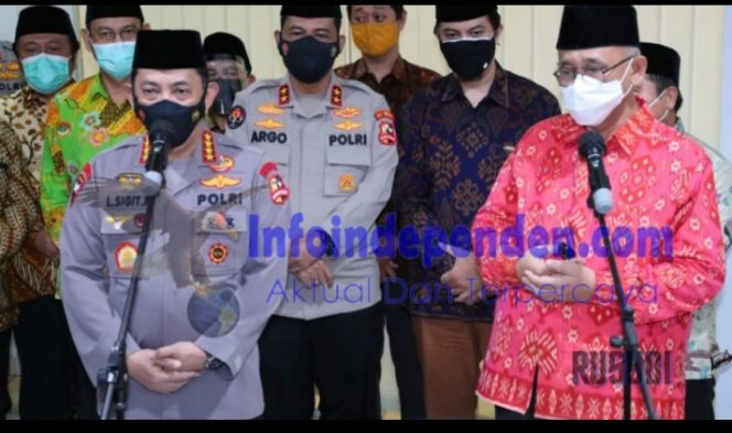 
					Kunjungi LDII,Jendral Listyo Sigit Prabowo Bahas Dai Kamtibmas Hingga Moderasi Beragama