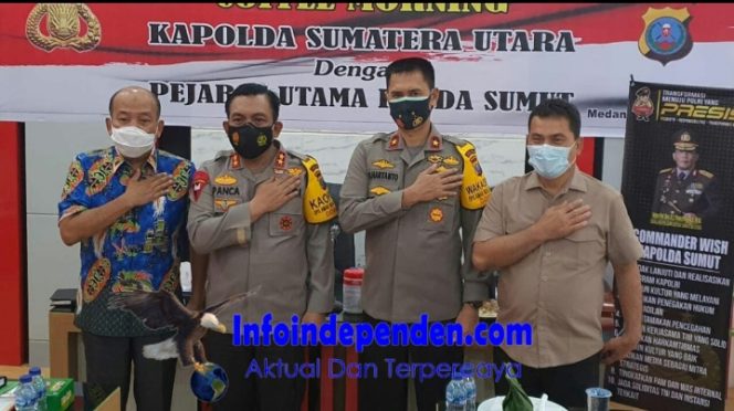 
					Poldasu Kawal Vaksinasi Percepat Pemulihan Kesehatan dan Ekonomi Nasional