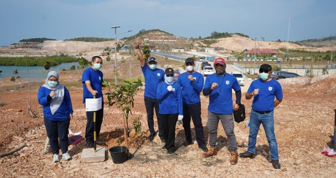 
					BWS Sumatera IV, Gelar Tanam Pohon di Lokasi Kegiatan