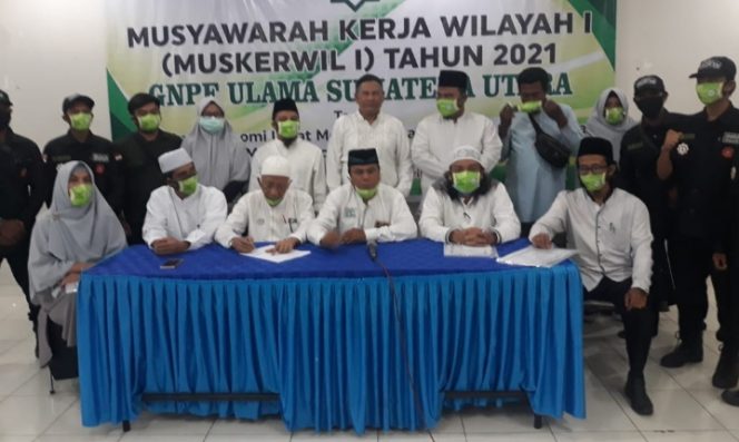 
					Muskerwil I GNPF Sumut Singgung Komitmen Gubsu