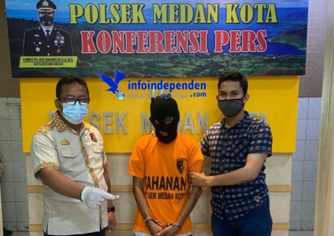 
					BS (30) Ketangkap Tekab Polsek Medan Kota Usai Beli Sabu