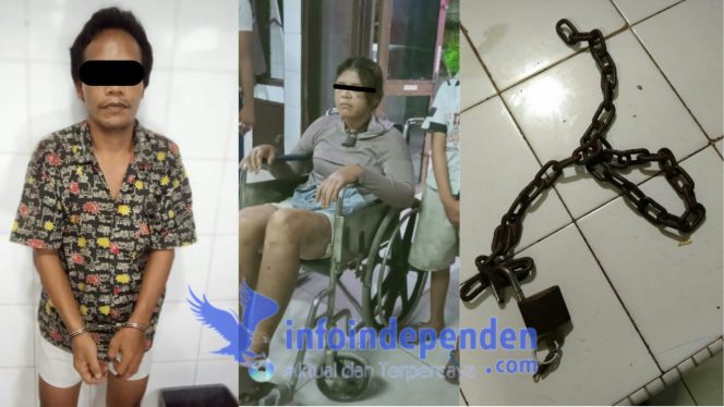 
					Aniaya Dan Sekap Pacar di Kos Poltak Digelandang Ke Polsek Medan Area