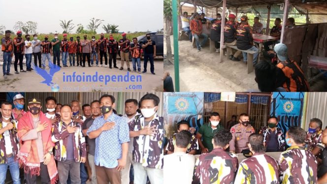 
					Kapolsek Percut Sei Tuan Gandeng OKP Ciptakan Kamtibmas di Wilkum Polsek Percut