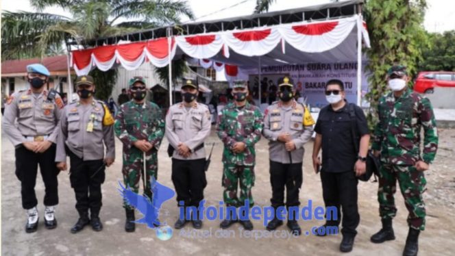 
					Kapolda Sumut Dan Pangdam I/BB Cek Pelaksanaan PSU Di Kab. Labusel
