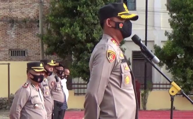 
					Dukung Samosir Destinasi Wisata Kapolres Samosir Wajibkan Personil Gunakan Bahasa Inggris Setiap Akhir Pekan