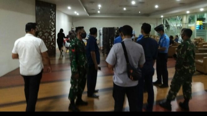 
					Krimsus Poldasu Grebek Layanan Rapid Test Bandara Kualanamu