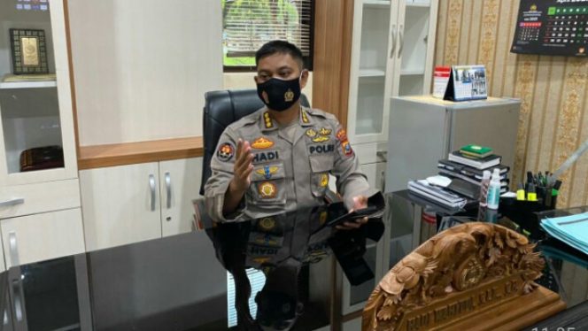 
					Poldasu Kirim Berkas Perkara Tersangka Mantan Bupati Labusel Tahap I ke Jaksa